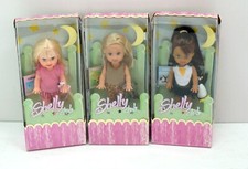Barbie - Shelly Club Amici di Pigiama: Kerstie, Shelly, Keeya - Set Completo ...
