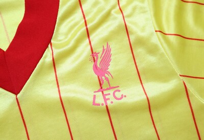 LIVERPOOL FC 1981/1984 THIRD AWAY FOOTBALL SHIRT SOCCER