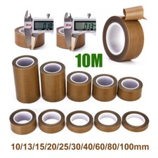 10M PTFE Tape High Temperature Resistant Self Adhesive Tape Vacuum/Heat Sealer