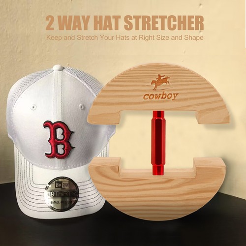 Gorra de béisbol con tensor ajustable para sombreros ajustados para hombre COWBOY - Imagen 31 de 34