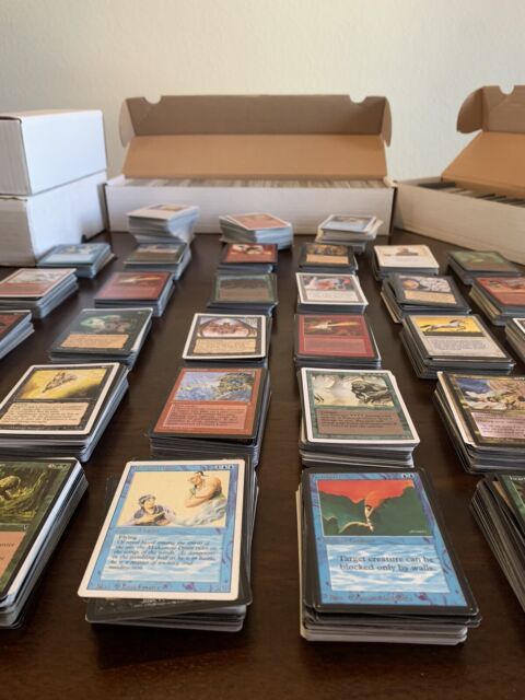 Magic the Gathering Old School With A Beta Lots All Vintage (read description)