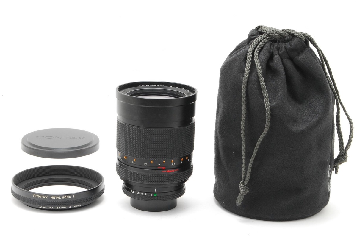 CONTAX Carl Zeiss Vario-Sonnar 35-135mm f/3.3-4.5 T* MMJ CONTAX Carl Zeiss Vario-Sonnar 35-135mm f/3.3-4.5 T* MMJ