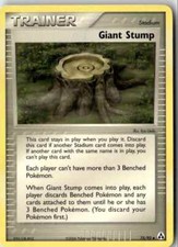 2006 EX LEGEND MAKER GIANT STUMP 75/92 on eBay
