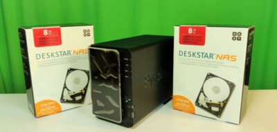 Synology DiskStation NAS Server 2-Bay DS214 