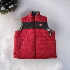 Tampa Bay Buccaneers NFL UNISEX G-III Reversible Vest/Jacket XXL NWT NFL33