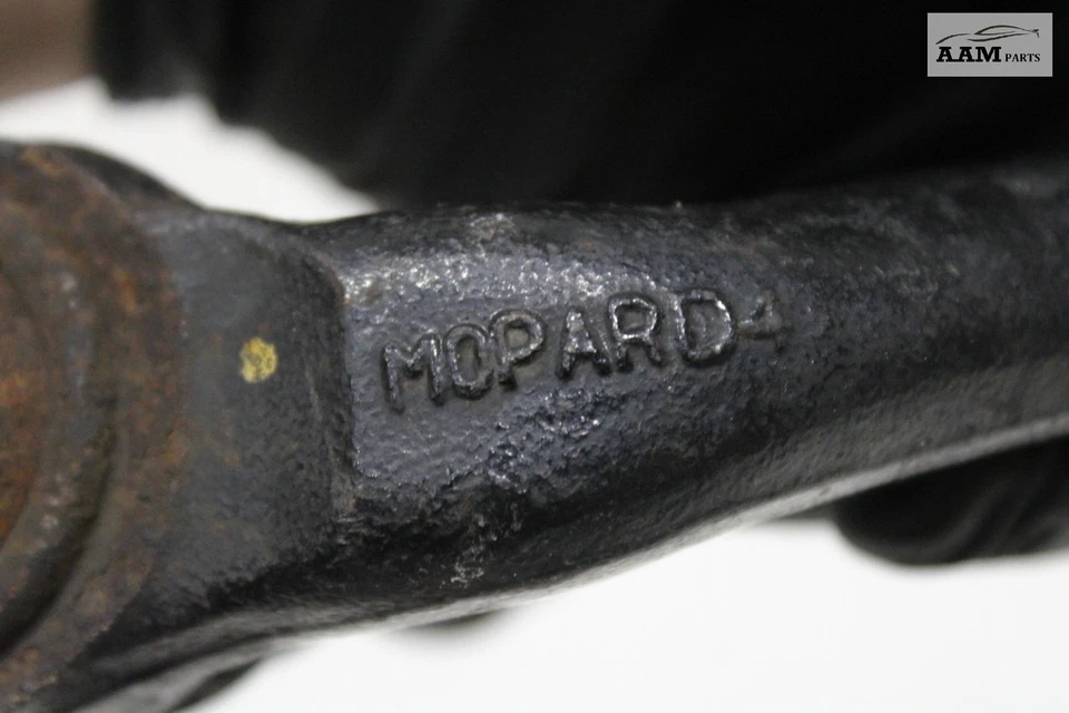 Dodge Durango 2016-2025 AWD barra de cambios de dirección delantera izquierda extremo de barra de amarre OEM Foto 4 de 4