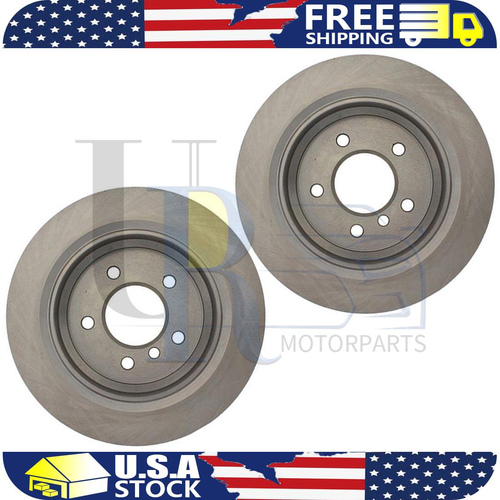 Fits BMW 525i 2001 2002 2003 2pcs CTek Disc Brake Rotor Rear eBay