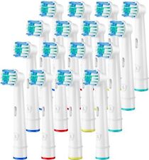 Toothbrush Replacement Heads Compatible with Oral-B Electric Free Cap-4,8,12,16 