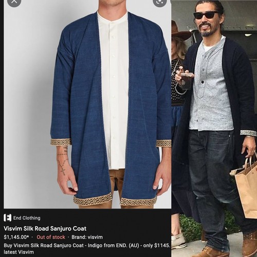 visvim SANJURO COAT SILK ROAD 長袖コート 【福袋セール】 www