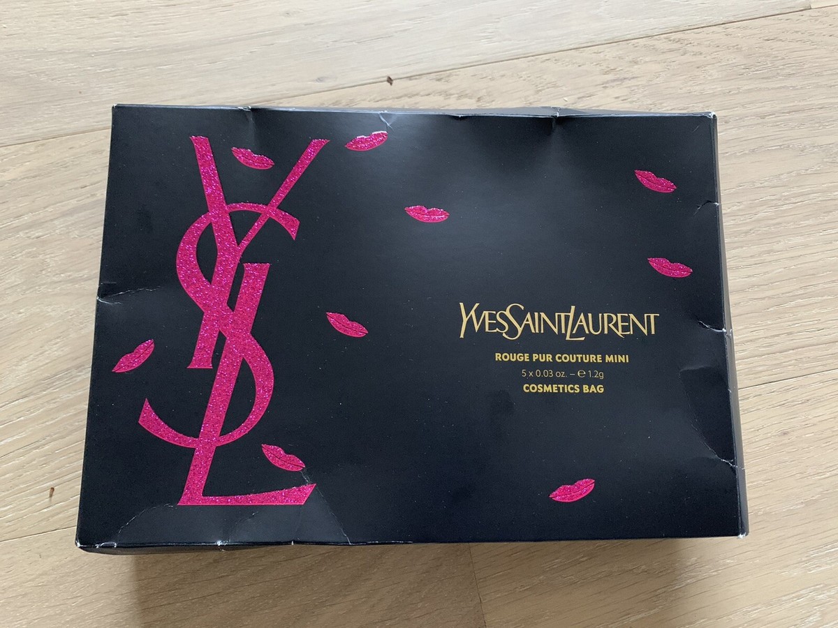 YSL limited edition 5x0.03oz lipstick set | eBay