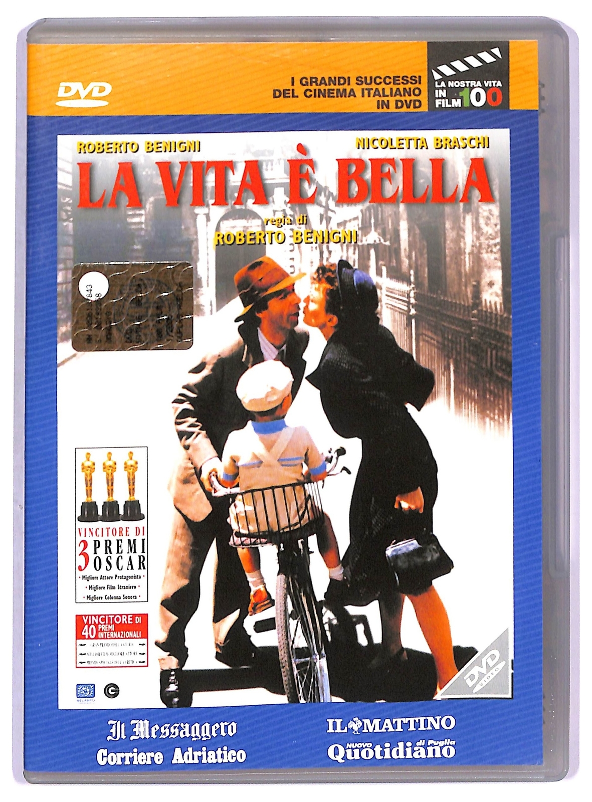EBOND La Vita e Bella EDITORIALE DVD D790155