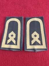 Hauptbootsmann Rangschlaufen Dienstgradabzeichen Marine Bundeswehr Bw mit Haken
