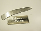 Rebel Edge All Steel Iron Cross Lockback 31/2" Pocket Knife — photo 2