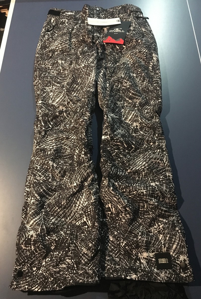 スキー Roxy Nadia Printed Pants True Black IziS Roxy Nadia Printed