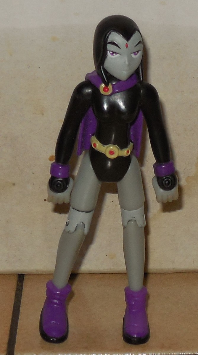 bandai DC Comics Teen Titans The Animated Series Raven Figure Cake
