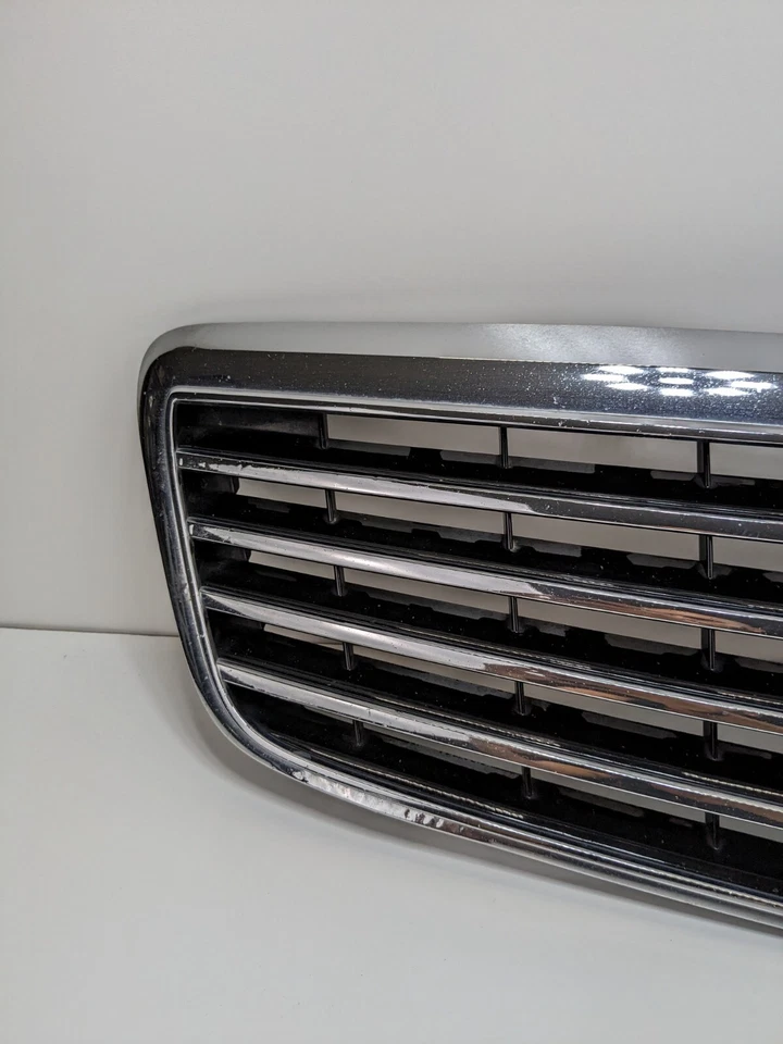 OEM MERCEDES BENZ W211 E350 E550 2007-09 CAPÓ DELANTERO PARRILLA CROMADA Foto 4 de 4