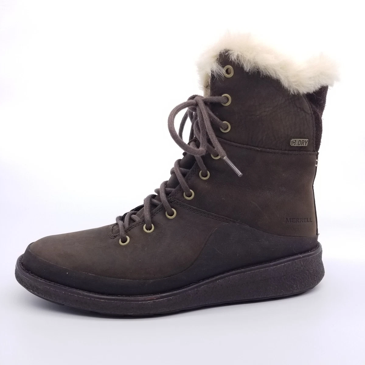 Merrell women's lace up boots sale