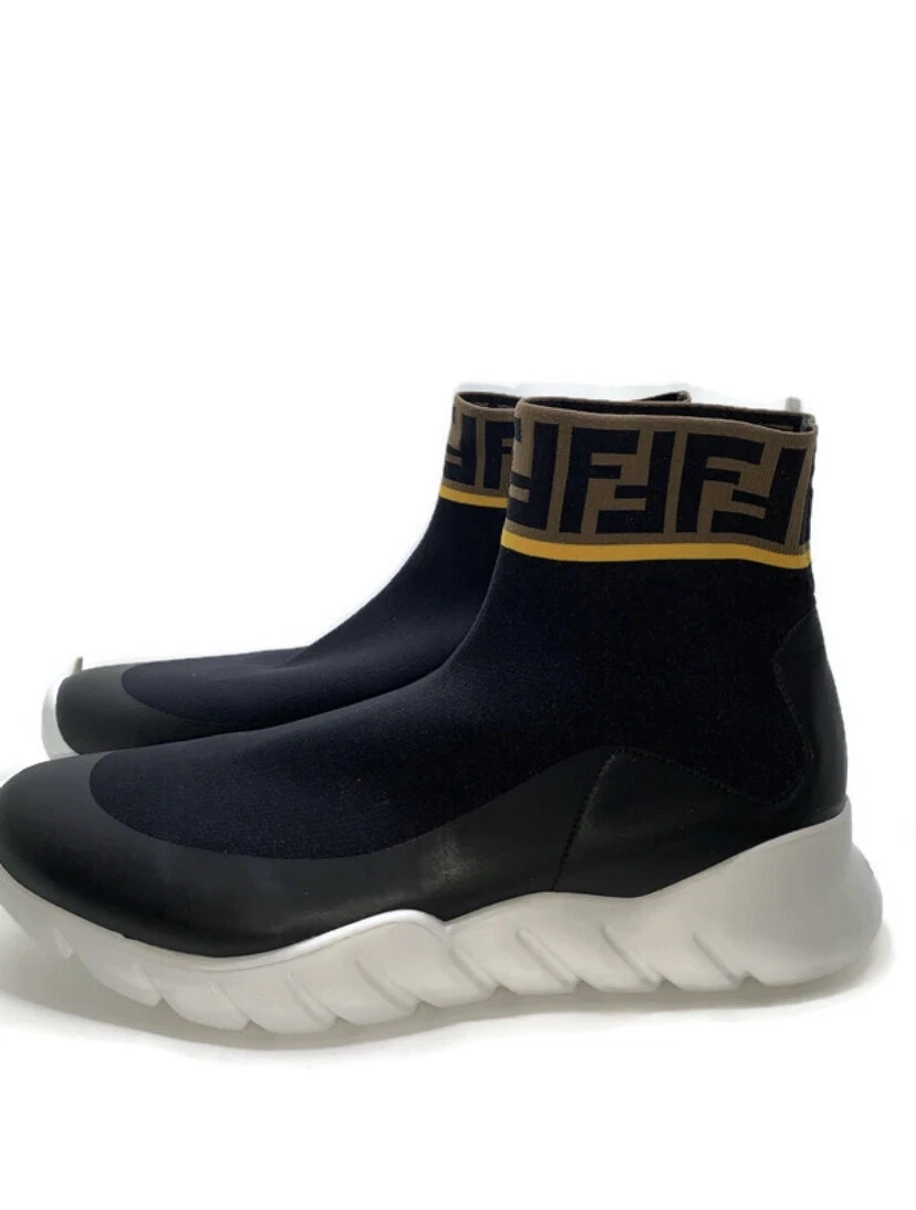 McQ Alexander McQueen Hikaru High Sock Sneakers, $265 | farfetch.com |  Lookastic