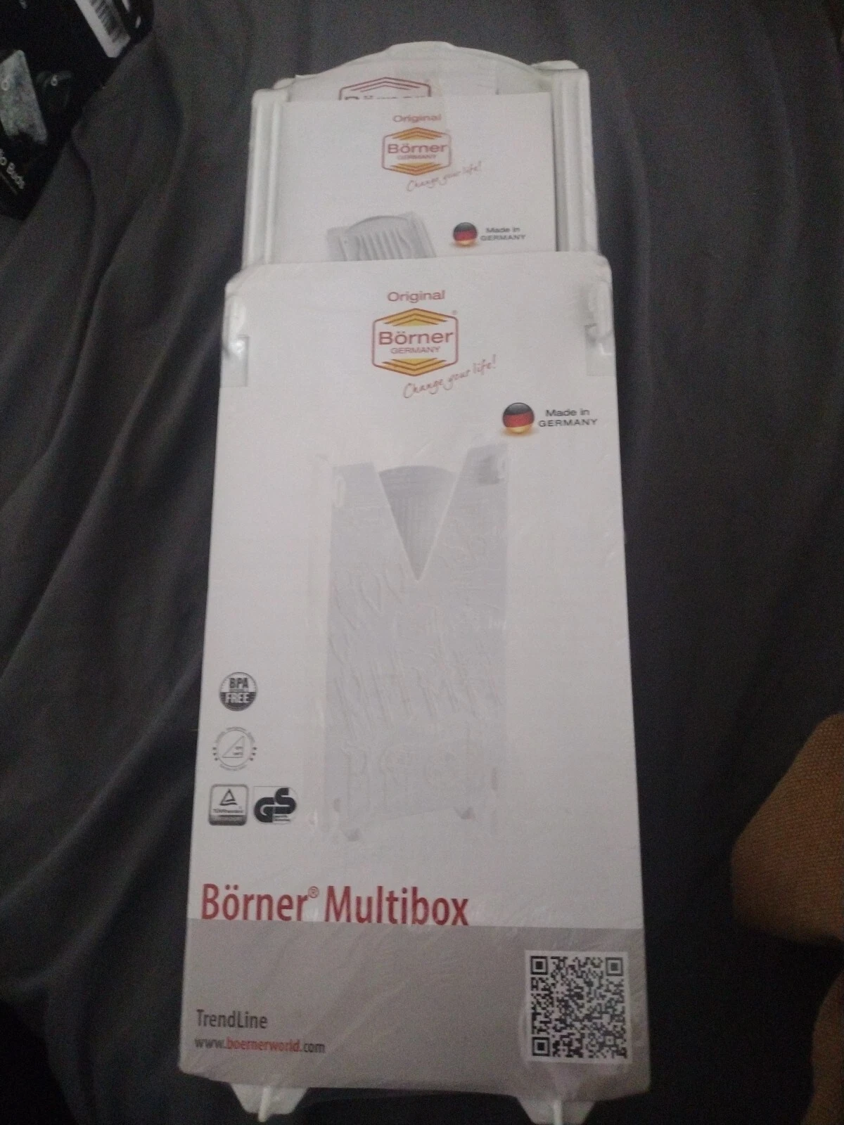 Borner Multibox Trendline Mandoline V Slicer New Sealed Germany Original Kitchen