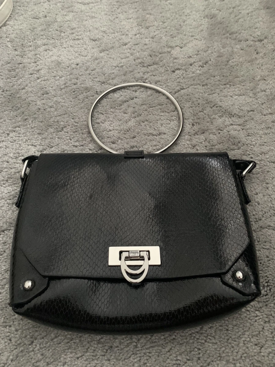 Small Black Going Out Hand Cross Bandy Bag