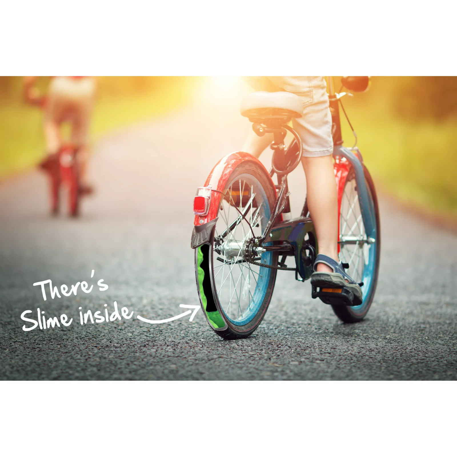 Slime Extra Strong Self-Sealing Bicycle Tube Schrader 29" x 1.85-2.20" Bike Inne