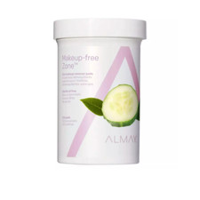 Almay Makeup Free Zone Eye Makeup Remover Pads, Oil Free, New