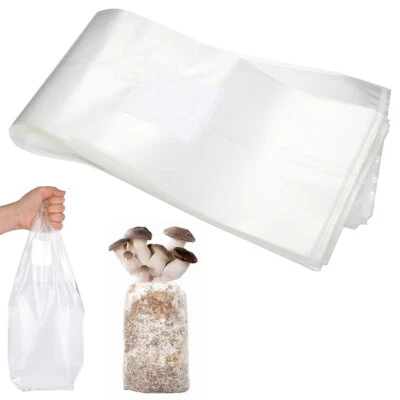 MARKENLOS Pilzzucht Microfilter Beutel Pilz Brut wachsender Beutel Pilzzucht Pilzbrut