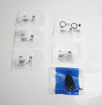 5x Rep.Satz PD Element BOSCH + 5x Schrauben für VW 2,5l T5 Touareg TDI