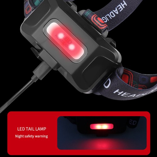1200LM Faro LED Recargable Faro Zoom Cabezal Antorcha Lámpara Linterna - Imagen 13 de 18