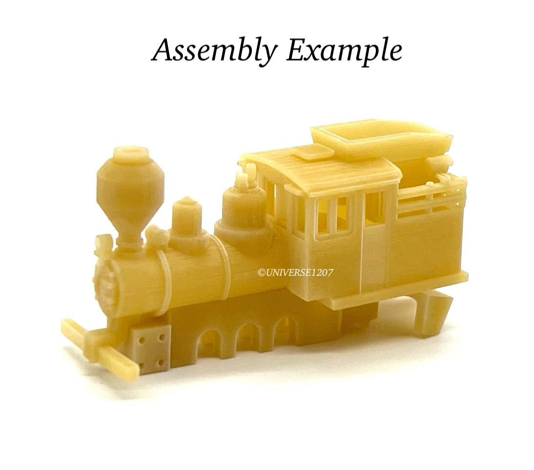 鉄道模型 NWSL On3 Baldwin 2-6-0 HO Brass NWSL - Northwest Short Line Various Roads Baldwin 2-6-6