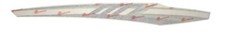 STINGRAY 2016 PORT HULL GRAPHIC DECAL BLACK / GREEN 106 1/8