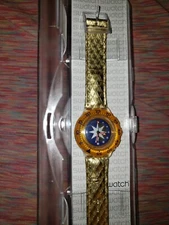 SWATCH Scuba 200 'Golden Island'