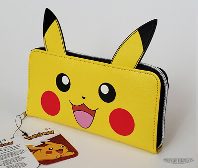 Pokémon Pikachu wallet slippers Bib USB 🚦Loungefly Pokemon Pikachu Wallet - Exclusive - New! | eBay