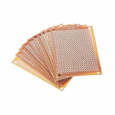 10x New DIY PCB Universal Prototype Paper Matrix Circuit Board Stripboard 5x7CM