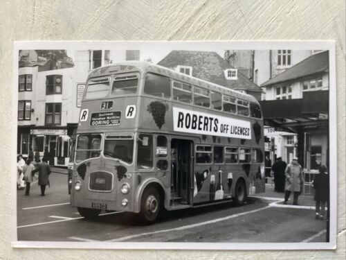 Southdown Vintage Bus Fotografie 6915CD Nr. 31 Goring Southwick Shoreham Worthing - Bild 1 von 1