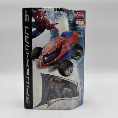 Mega Bloks Spider-Man 3 Movie - Set #1947 Spider Man - New Sealed