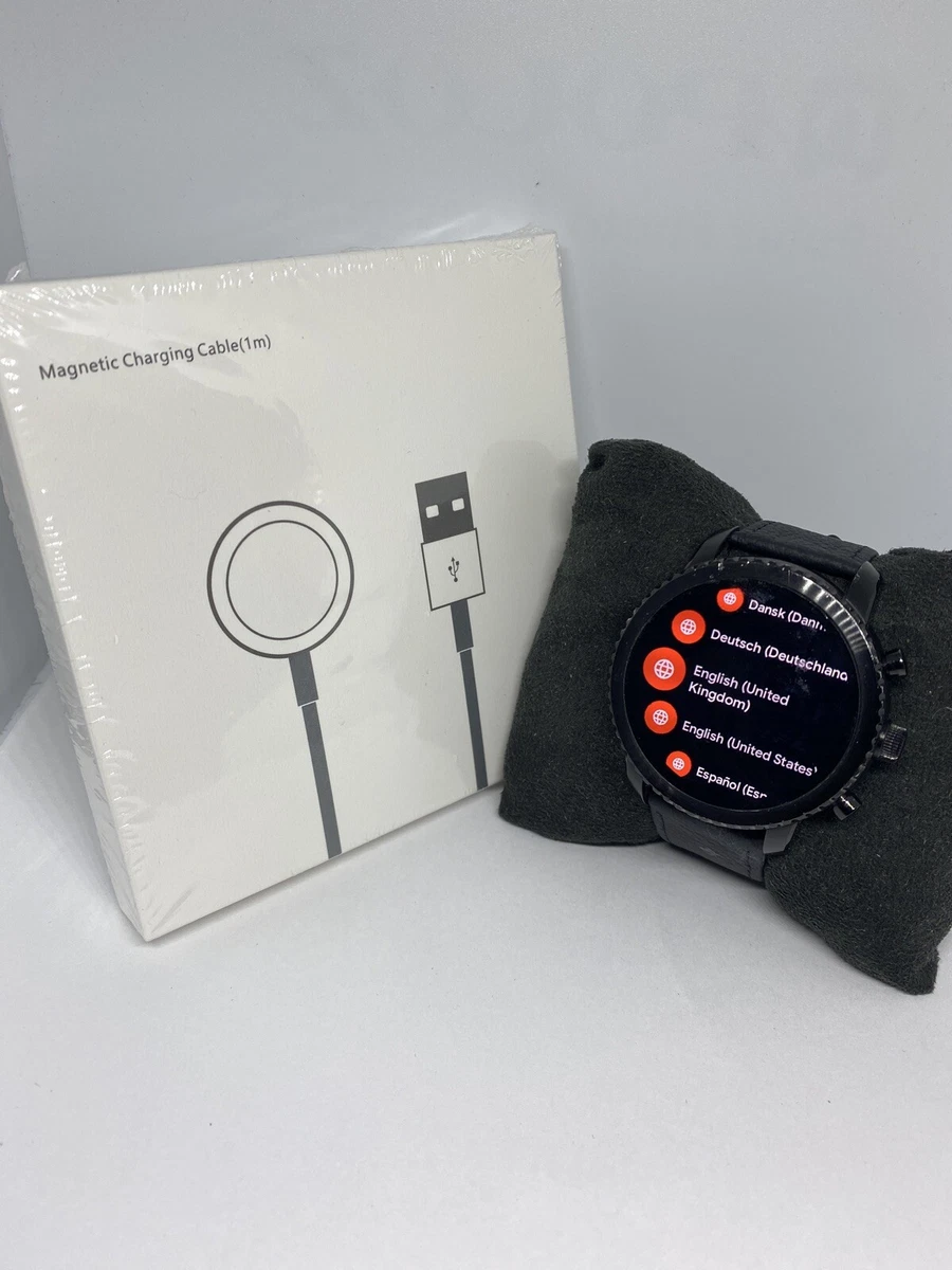 Fossil Gen 3 Authentic Genuine Smart Watch Custom Band FTW4005