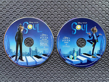 Disney Pixar Soul Blu-ray  Digital only from 4K 2020 No case 