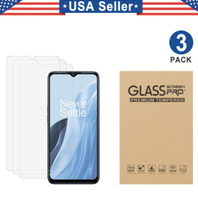 3PCS Tempered Glass for Oneplus Nord N10 N20 N30 N100 N200 N300 CE 2 Lite 5G