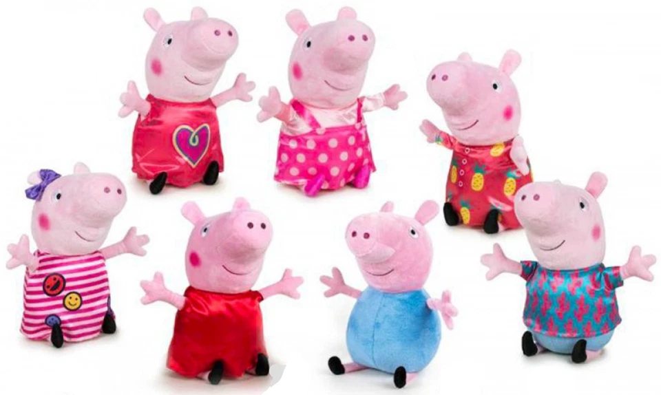 Peppa Wutz Peppa Pig Plüsch 21 cm Stofftier Kuscheltier