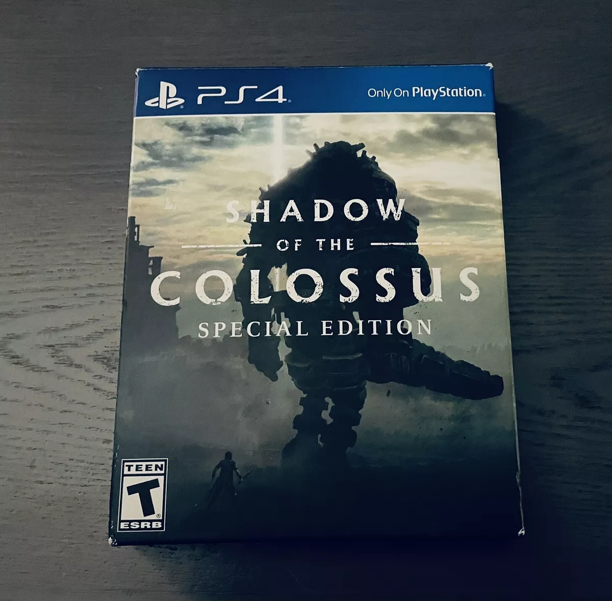 Shadow of The Colossus Special Limited Edition Box Case ONLY (NO GAME!) PS4