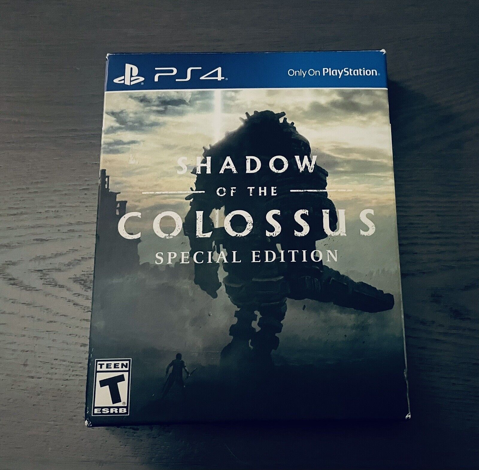 Shadow of The Colossus Special Limited Edition Sticker Set (NO GAME!) PS4