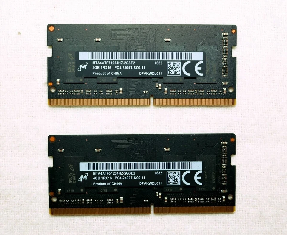  Crucial Apple 4GB PC3L 10600 1333 DDR3 Sodimm Laptop Mac RAM Memory 1x 4096MB - Image 2 of 4