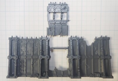 40k Kill Team Bits Killzone Compound Siege Terrain Breached Stockade B