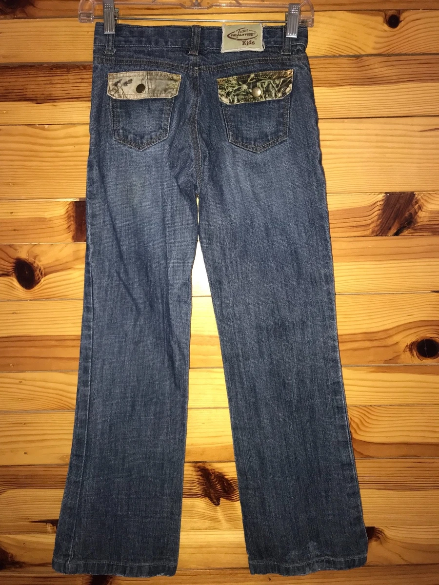 Realtree bootcut best sale jeans