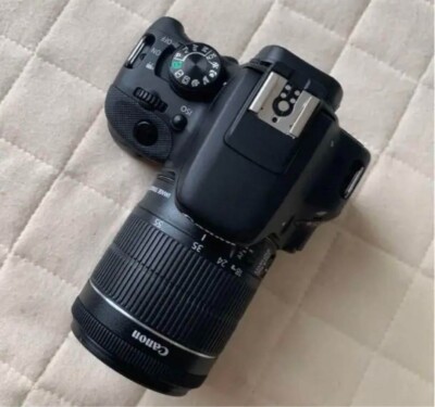 Canon EOS Kiss X7 DSLR Camera 18MP Compact & Lightweight Used rare