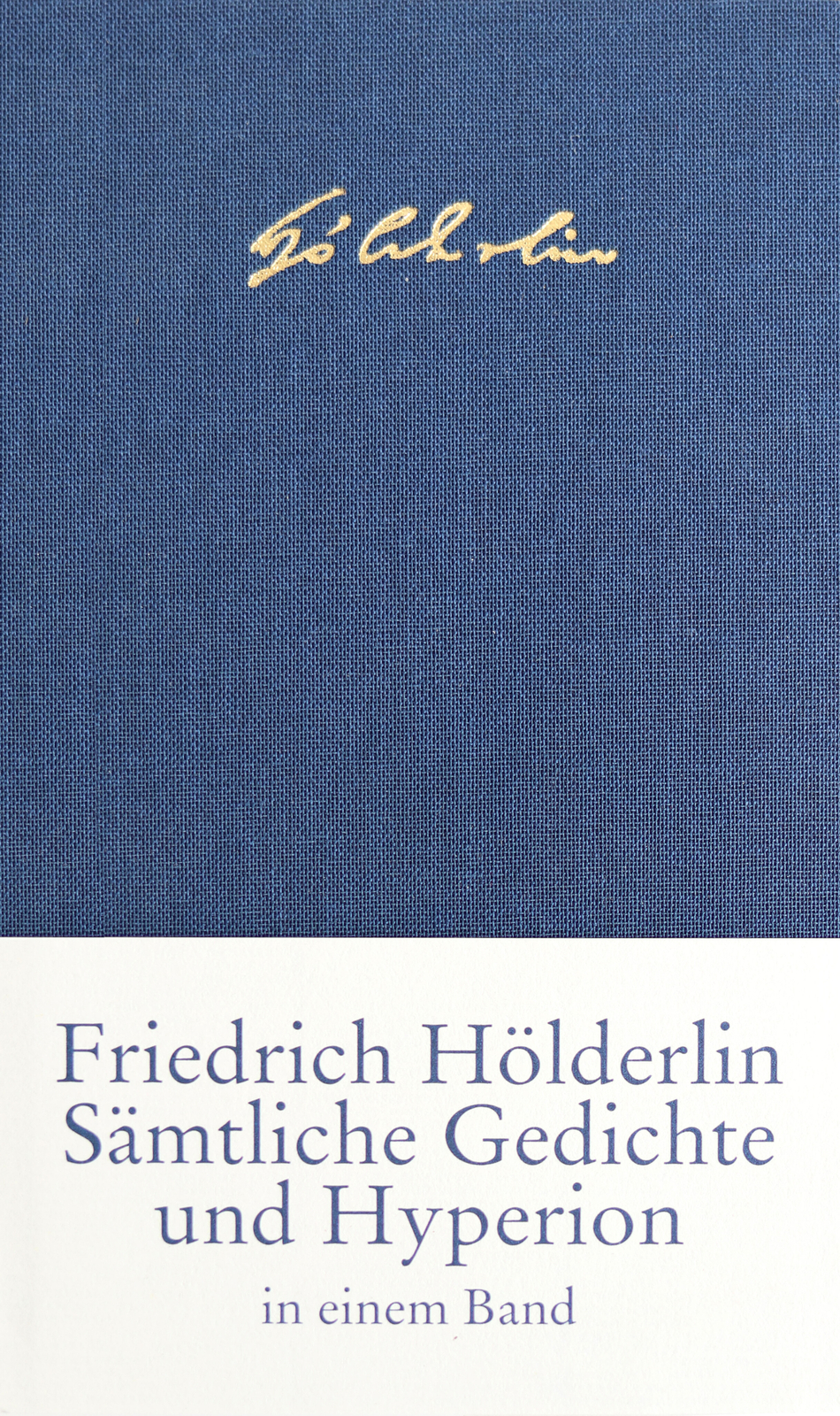 Thumbnail - Friedrich Hölderlin; Jochen Schmidt / Sämtliche Gedichte Und