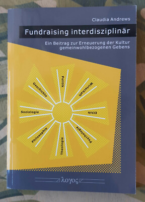 Buch - Fundraising interdisziplinär - von Claudia Andrews