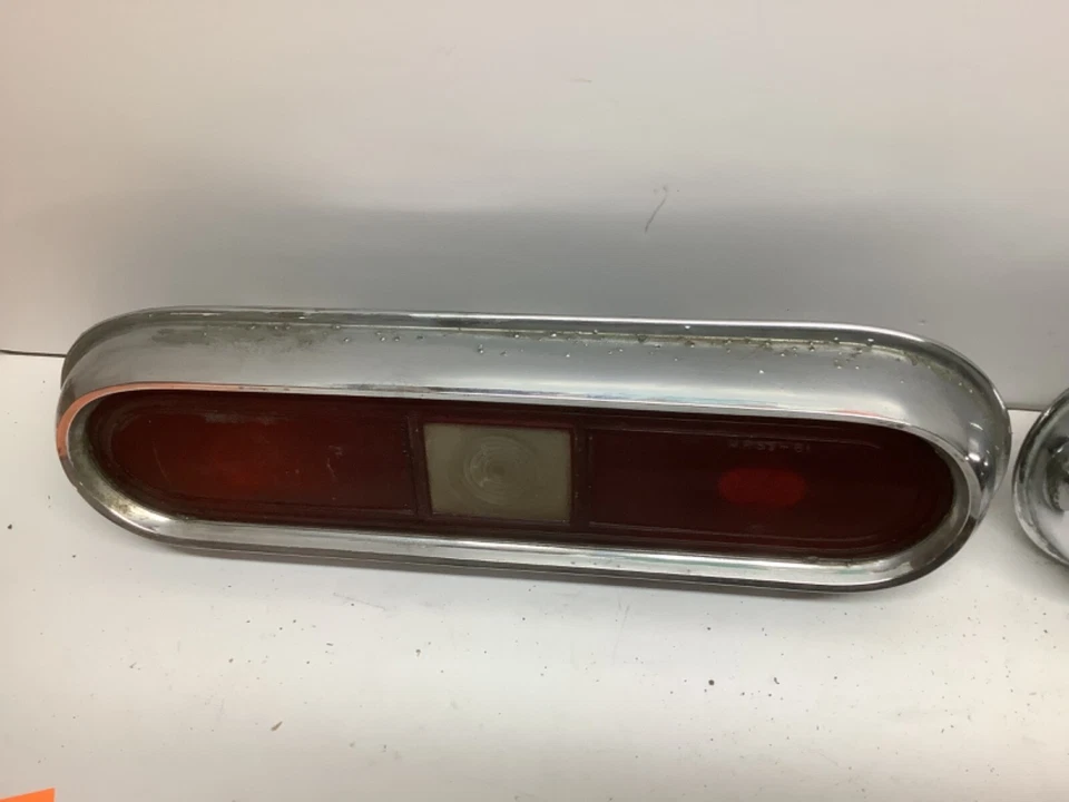 1961 Mercury Meteor 600 TAIL Light SET C1MF-13449  MRST-61  FOR RESTORATION OEM - Image 4 of 4