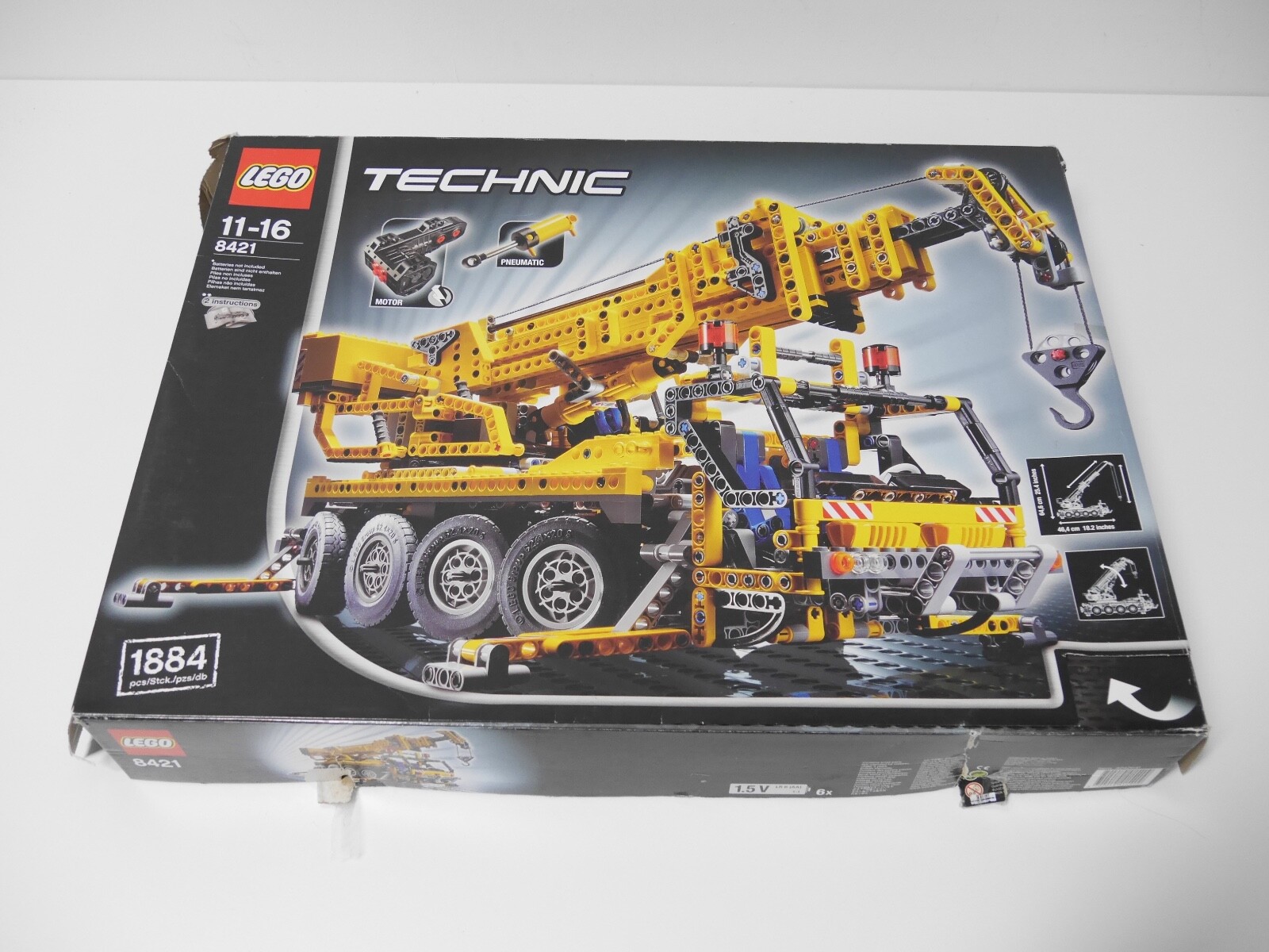 LEGO TECHNIC: Mobile Crane (8421) Neu OVP 673419054270 | eBay